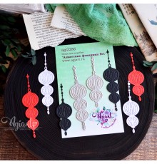 Ножи для вырубки "Азиатские фонарики №1" от AgiArt