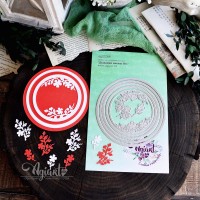 Ножи для вырубки базовые "Дыхание весны №1" от AgiArt