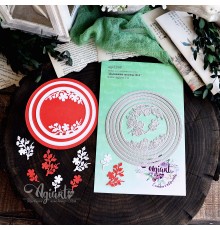 Ножи для вырубки базовые "Дыхание весны №1" от AgiArt