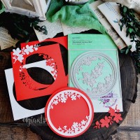 Ножи для вырубки базовые "Дыхание весны №2" от AgiArt