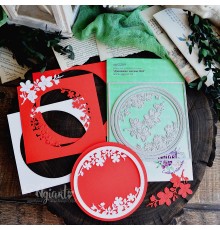 Ножи для вырубки базовые "Дыхание весны №2" от AgiArt