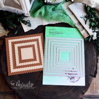 Ножи для вырубки базовые "Марки квадратные" от AgiArt