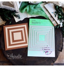 Ножи для вырубки базовые "Марки квадратные" от AgiArt