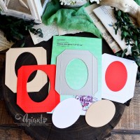 Нож для вырубки "Рамка для фото 7,5*10 см" от AgiArt