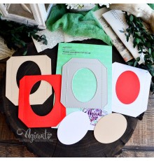 Нож для вырубки "Рамка для фото 7,5*10 см" от AgiArt