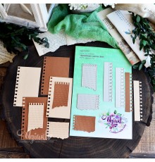 Ножи для вырубки "Архивные листы №4" от AgiArt