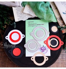 Ножи для вырубки "Летопись в архиве №4" от AgiArt