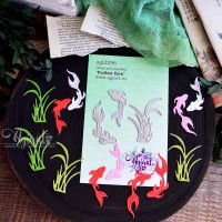 Ножи для вырубки "Рыбки Кои" от AgiArt