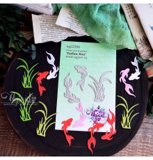 Ножи для вырубки "Рыбки Кои" от AgiArt