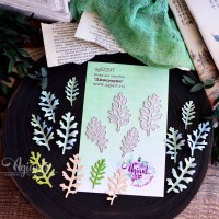 Ножи для вырубки "Цинерария" от AgiArt