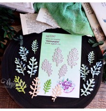 Ножи для вырубки "Цинерария" от AgiArt