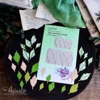 Ножи для вырубки "Сет листьев ясеня" от AgiArt