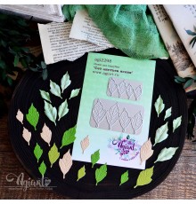 Ножи для вырубки "Сет листьев ясеня" от AgiArt