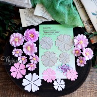 Ножи для вырубки "Бархатное чудо" от AgiArt