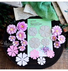 Ножи для вырубки "Бархатное чудо" от AgiArt