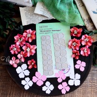 Ножи для вырубки "Мелкоцвет Энотеры" от AgiArt