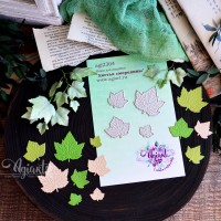 Ножи для вырубки "Листья смородины" от AgiArt