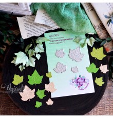 Ножи для вырубки "Листья смородины" от AgiArt