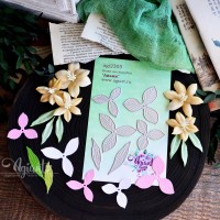 Ножи для вырубки "Лилии" от AgiArt