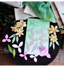 Ножи для вырубки "Лилии" от AgiArt