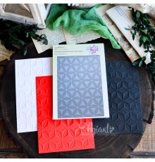 Папка для тиснения 3D "Геометрическая поэзия" от AgiArt