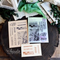 Набор штампов "Архивные коды" от AgiArt