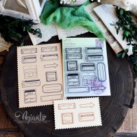 Набор штампов "Твой билет" от AgiArt