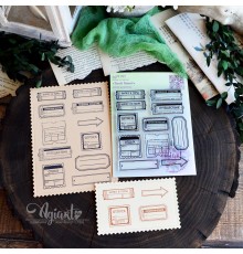 Набор штампов "Твой билет" от AgiArt