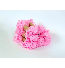 Шебби лента - "Розовый тюльпан", 2,5 метра
