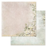 Бумага двусторонняя "Свадебное торжество. Подарки молодоженам", ScrapMania