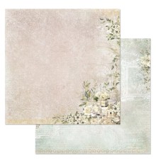 Бумага двусторонняя "Свадебное торжество. Подарки молодоженам", ScrapMania