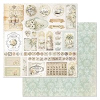 Бумага двусторонняя "Свадебное торжество. Картинки", ScrapMania