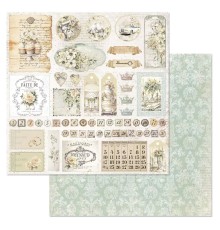 Бумага двусторонняя "Свадебное торжество. Картинки", ScrapMania