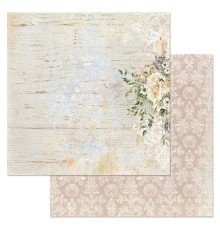 Бумага двусторонняя "Свадебное торжество. Обручальные кольца", ScrapMania