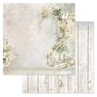 Бумага двусторонняя "Свадебное торжество. Красота", ScrapMania