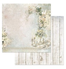 Бумага двусторонняя "Свадебное торжество. Красота", ScrapMania