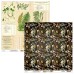 Набор бумаги "Botany" 15,2*15,2 см, 12 листов, 1/2 полного набора, Mintay paper