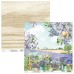Набор бумаги "Lavender Farm" 15,2*15,2 см, 12 листов, 1/2 полного набора, Mintay paper