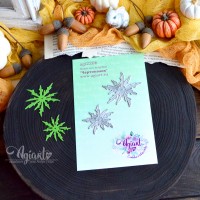Ножи для вырубки "Чертополох" от AgiArt