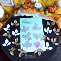 Ножи для вырубки "Нежные листочки" от AgiArt