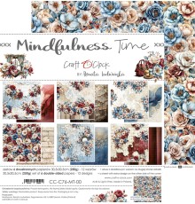 Набор бумаги "Mindfulness Time" 30,5*30,5 см., 6 листов, Craft O'Clock