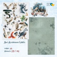 Бумага двусторонняя, коллекции "Шалость удалась", DreamLight Studio