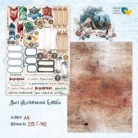 Бумага двусторонняя, коллекции "Шалость удалась", DreamLight Studio