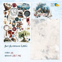 Бумага двусторонняя, коллекции "Шалость удалась", DreamLight Studio