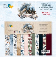 Набор для вырезания "Шалость удалась" 14,8*21 см (А5), 6 листов, 1/3 полного набора, Dreamlight Studio