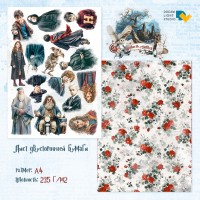 Бумага двусторонняя, коллекции "Шалость удалась", DreamLight Studio