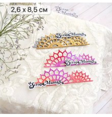 Нож для вырубки "Кружевной узор. Бордюр 2", ScrapMania