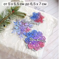 Нож для вырубки "Сказка на Новый Год. Кристальные снежинки", ScrapMania