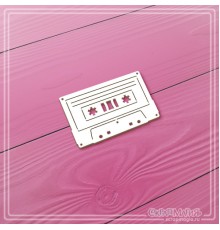 Чипборд "Аудио кассета", СкрапМагия