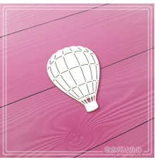 Чипборд "Воздушный шар", СкрапМагия